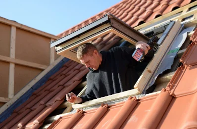 Pose de fenêtres de toit Velux à Forgues